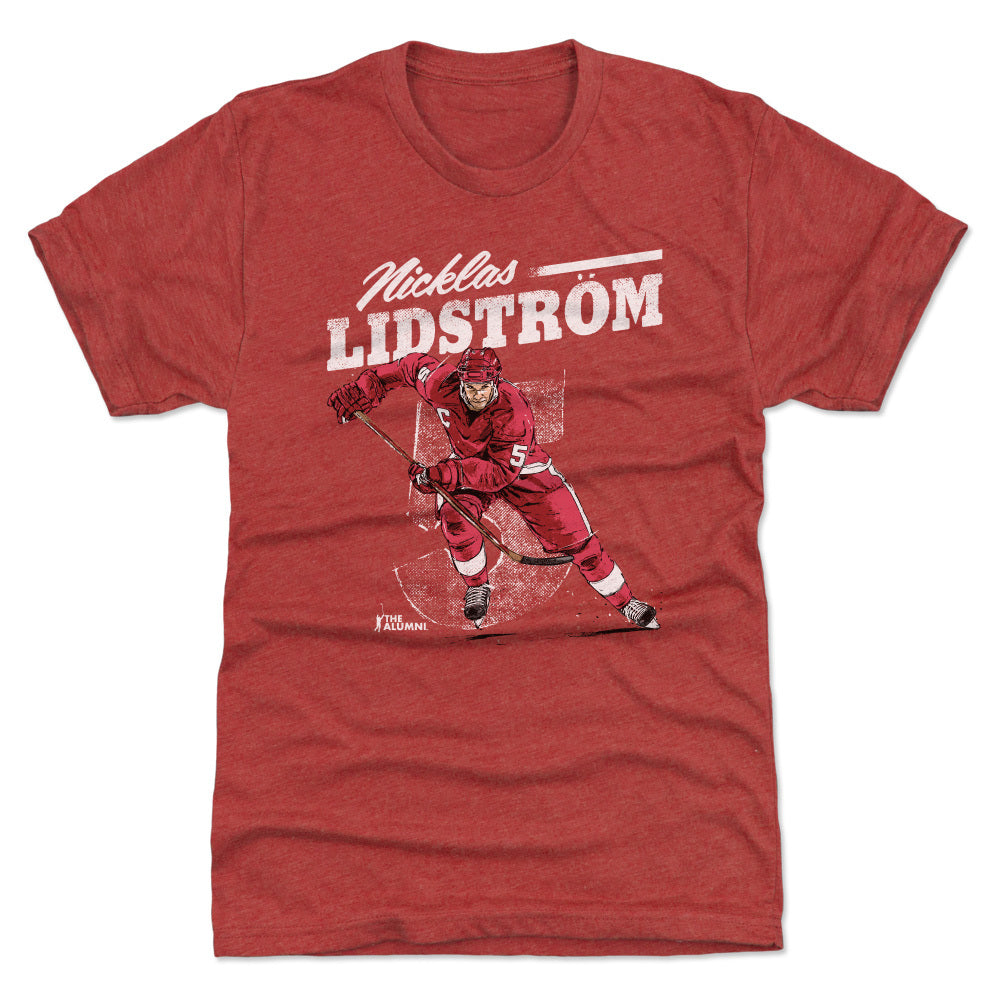 Nicklas Lidstrom Men's Premium T-Shirt | 500 LEVEL