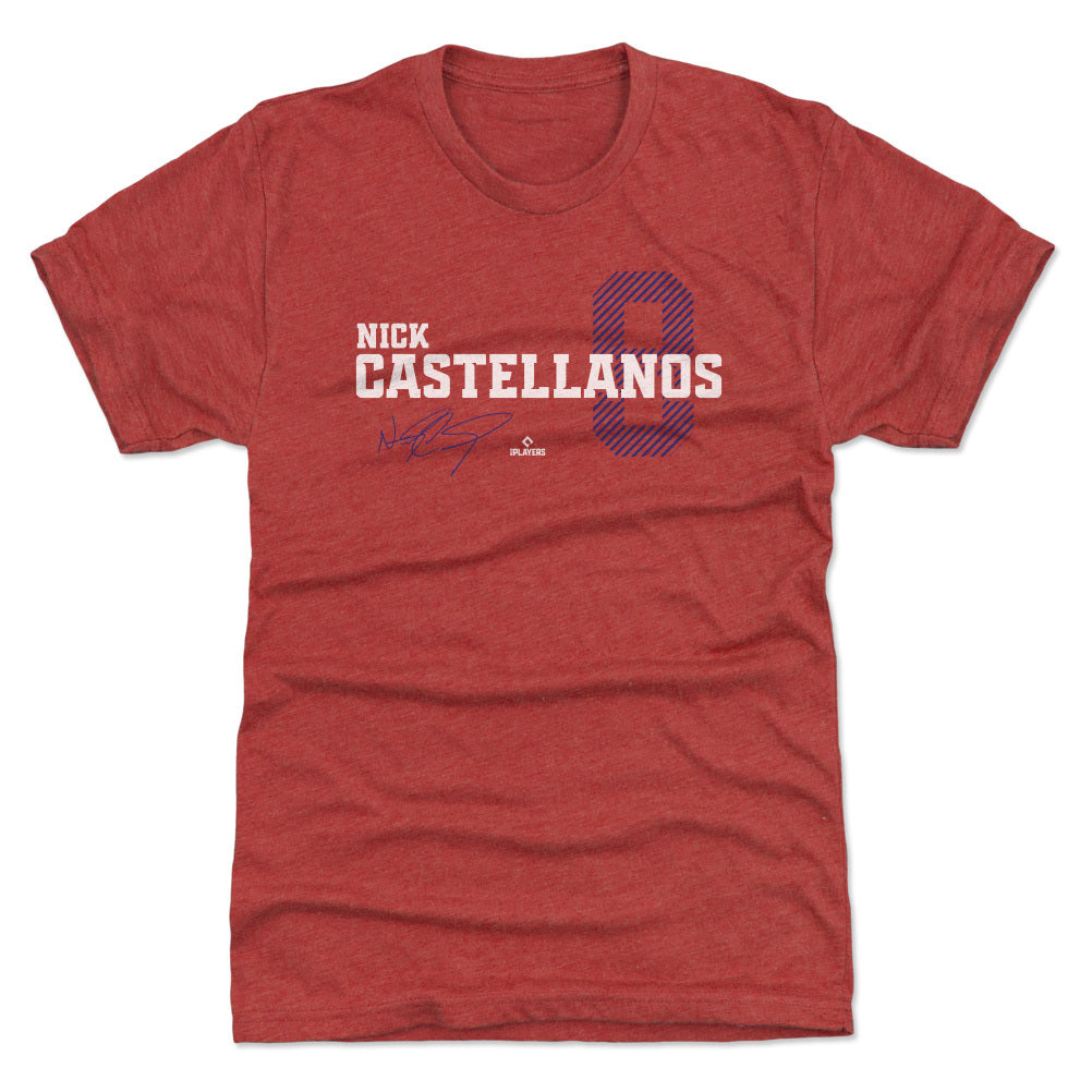 Nick Castellanos Men's Premium T-Shirt | 500 LEVEL