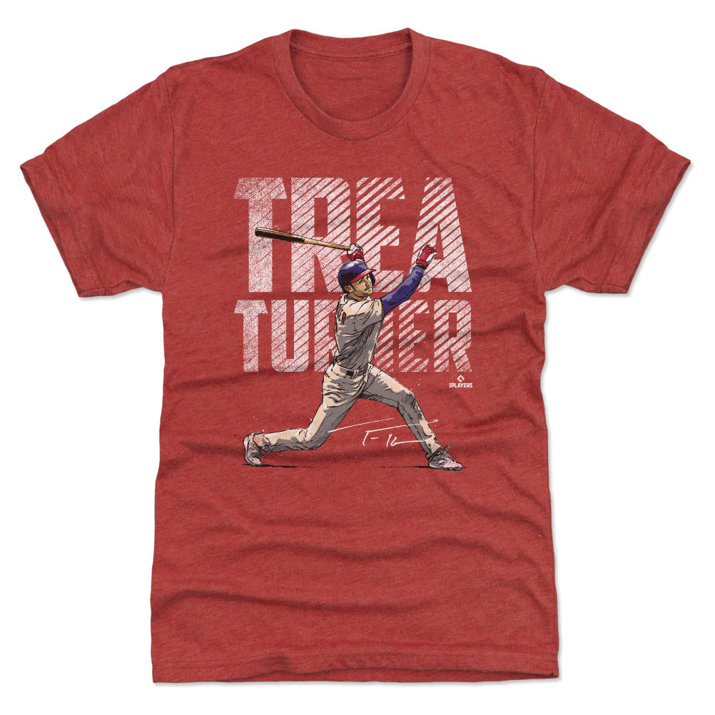 Trea Turner Men's Premium T-Shirt | 500 LEVEL