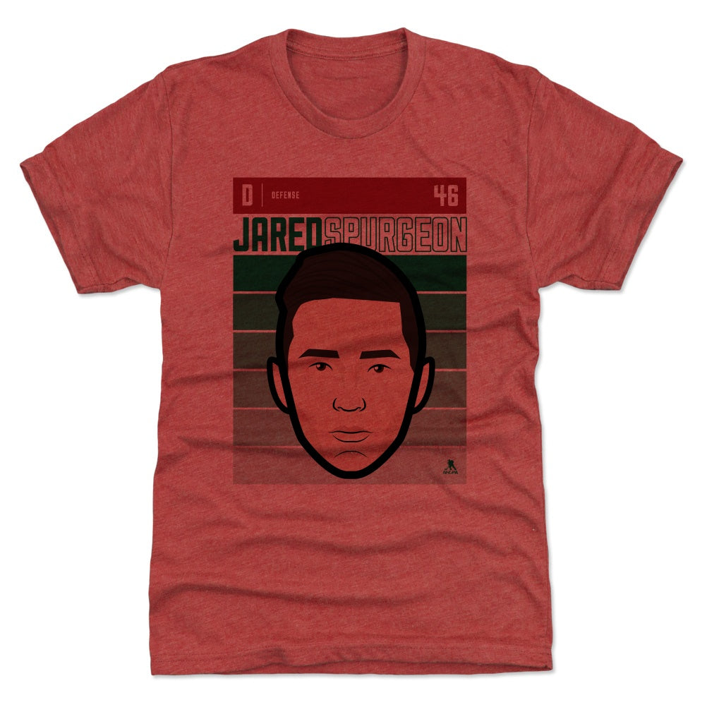 Jared Spurgeon Men's Premium T-Shirt | 500 LEVEL