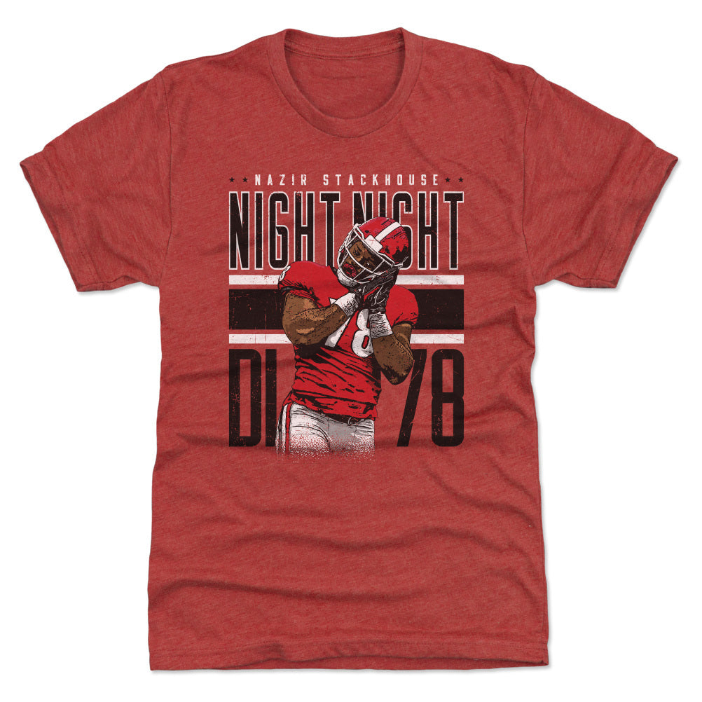 Nazir Stackhouse Men's Premium T-Shirt | 500 LEVEL