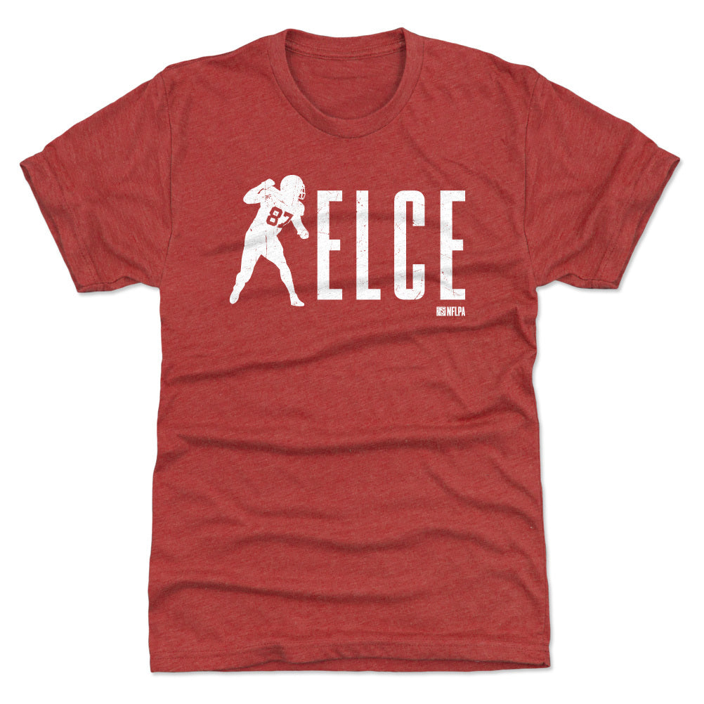 Travis Kelce Men's Premium T-Shirt | 500 LEVEL