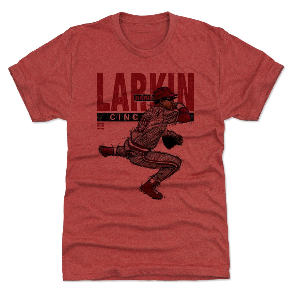 Barry Larkin Men's Premium T-Shirt | 500 LEVEL