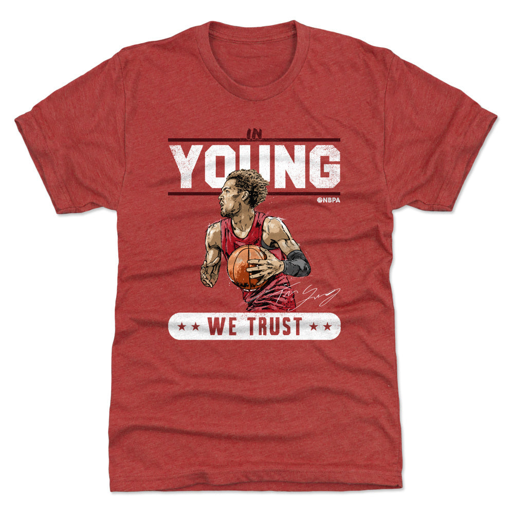 Trae Young Men's Premium T-Shirt | 500 LEVEL