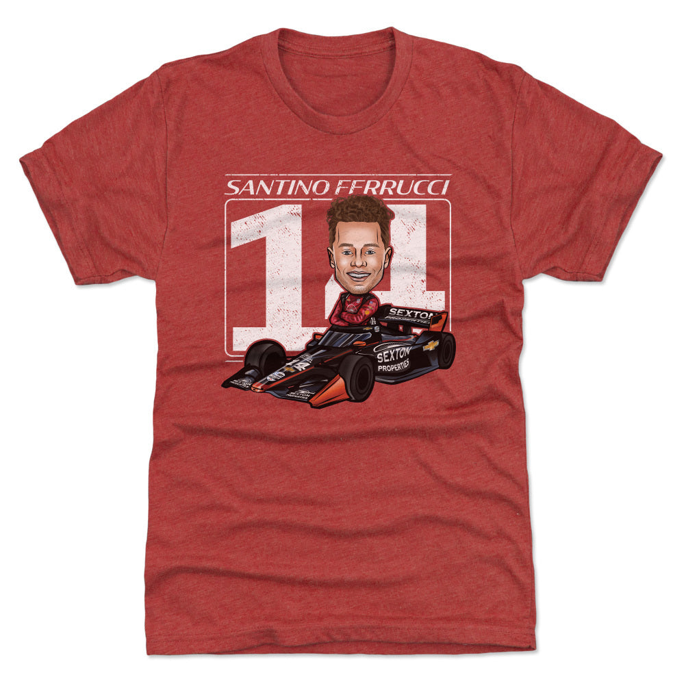 Santino Ferrucci Men's Premium T-Shirt | 500 LEVEL