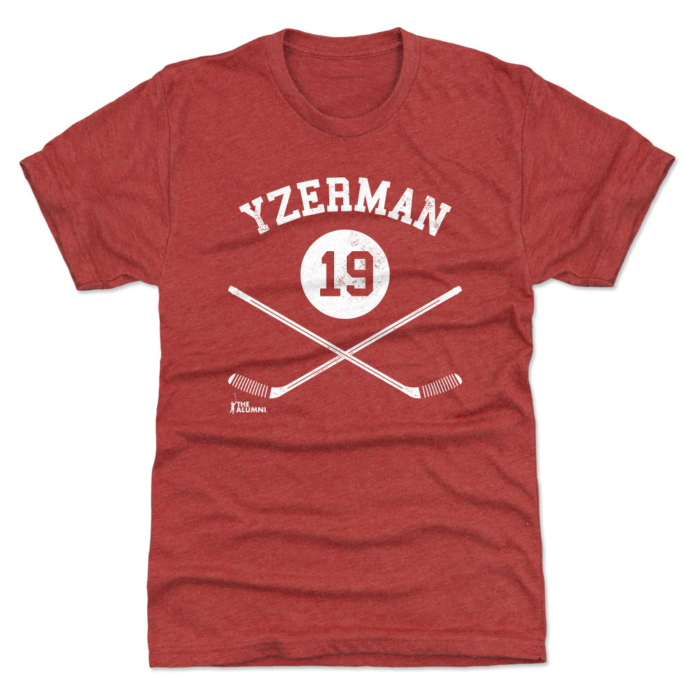Steve Yzerman Men's Premium T-Shirt | 500 LEVEL