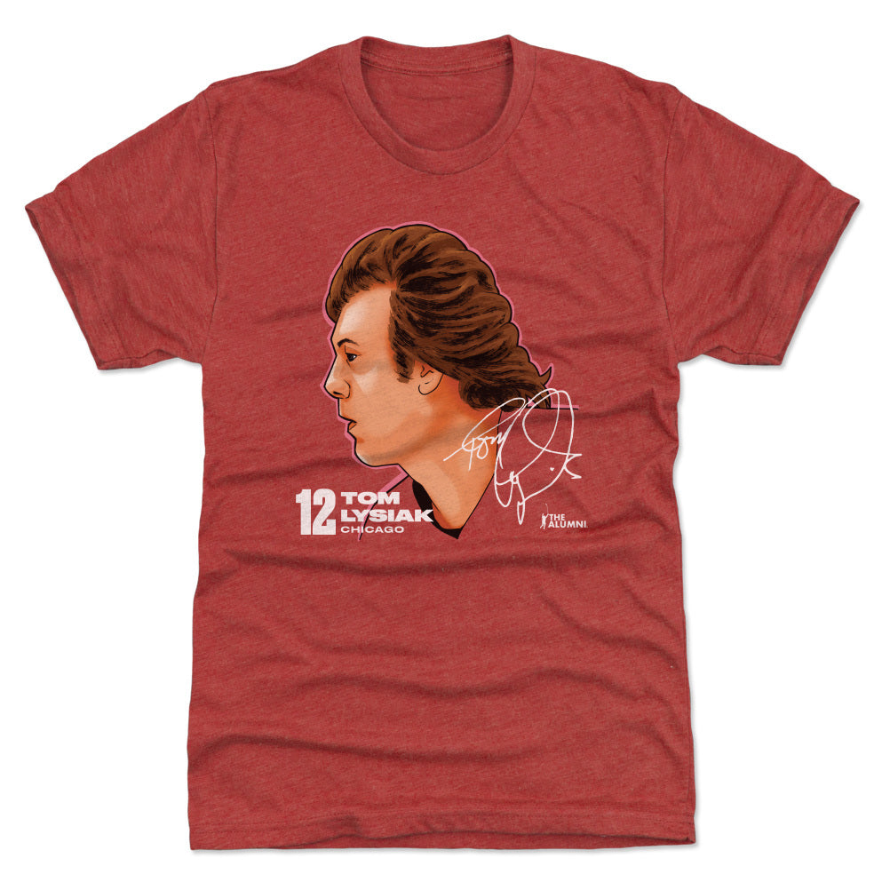 Tom Lysiak Men's Premium T-Shirt | 500 LEVEL