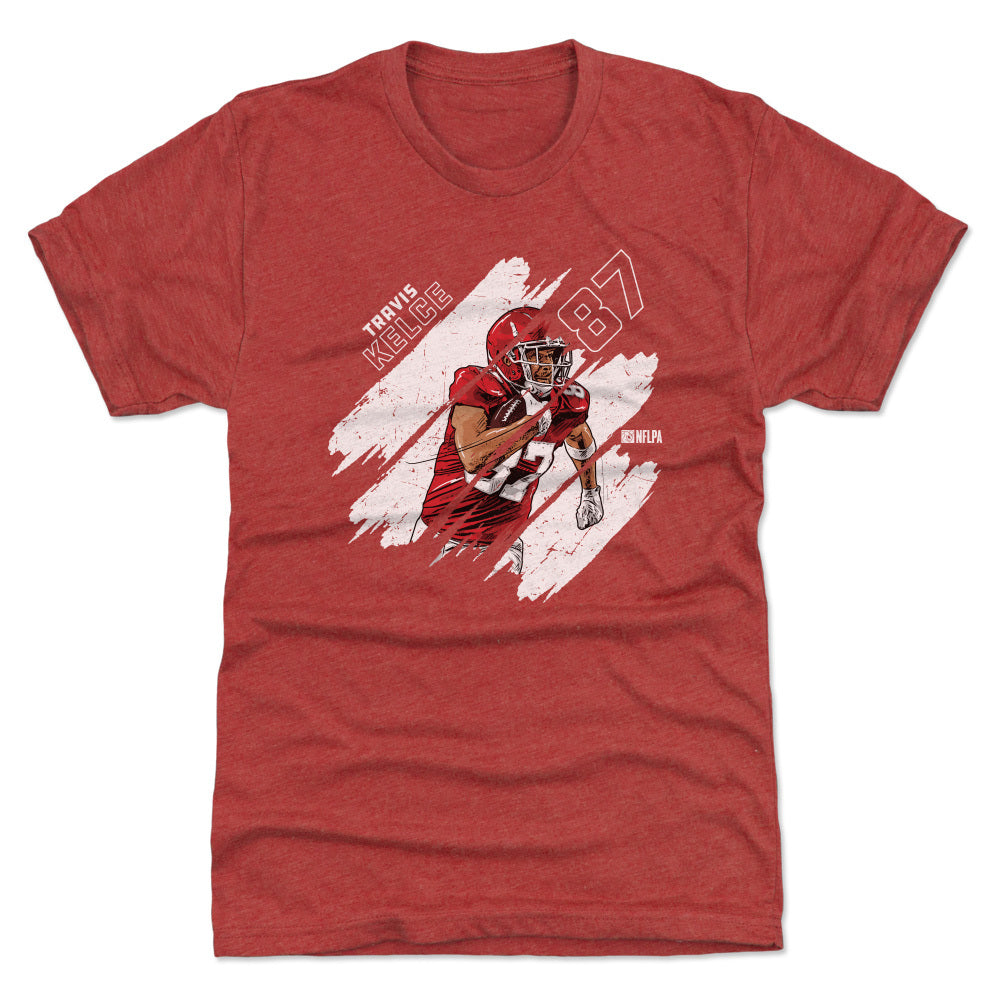 Travis Kelce Men's Premium T-Shirt | 500 LEVEL