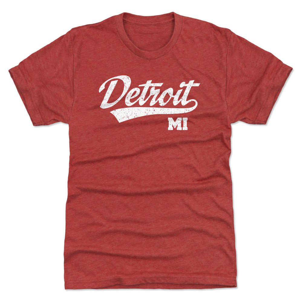 Detroit Men's Premium T-Shirt | 500 LEVEL