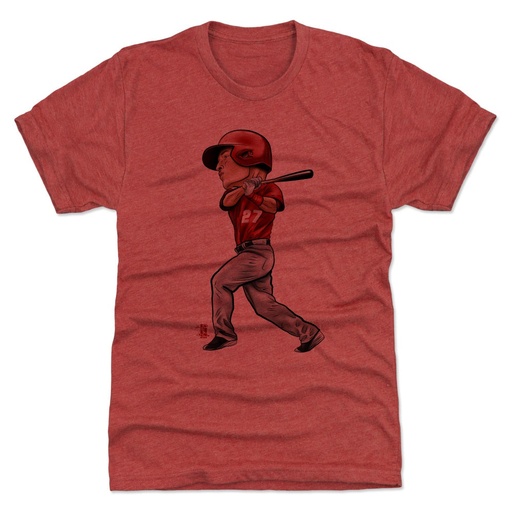 Mike Trout Men's Premium T-Shirt | 500 LEVEL
