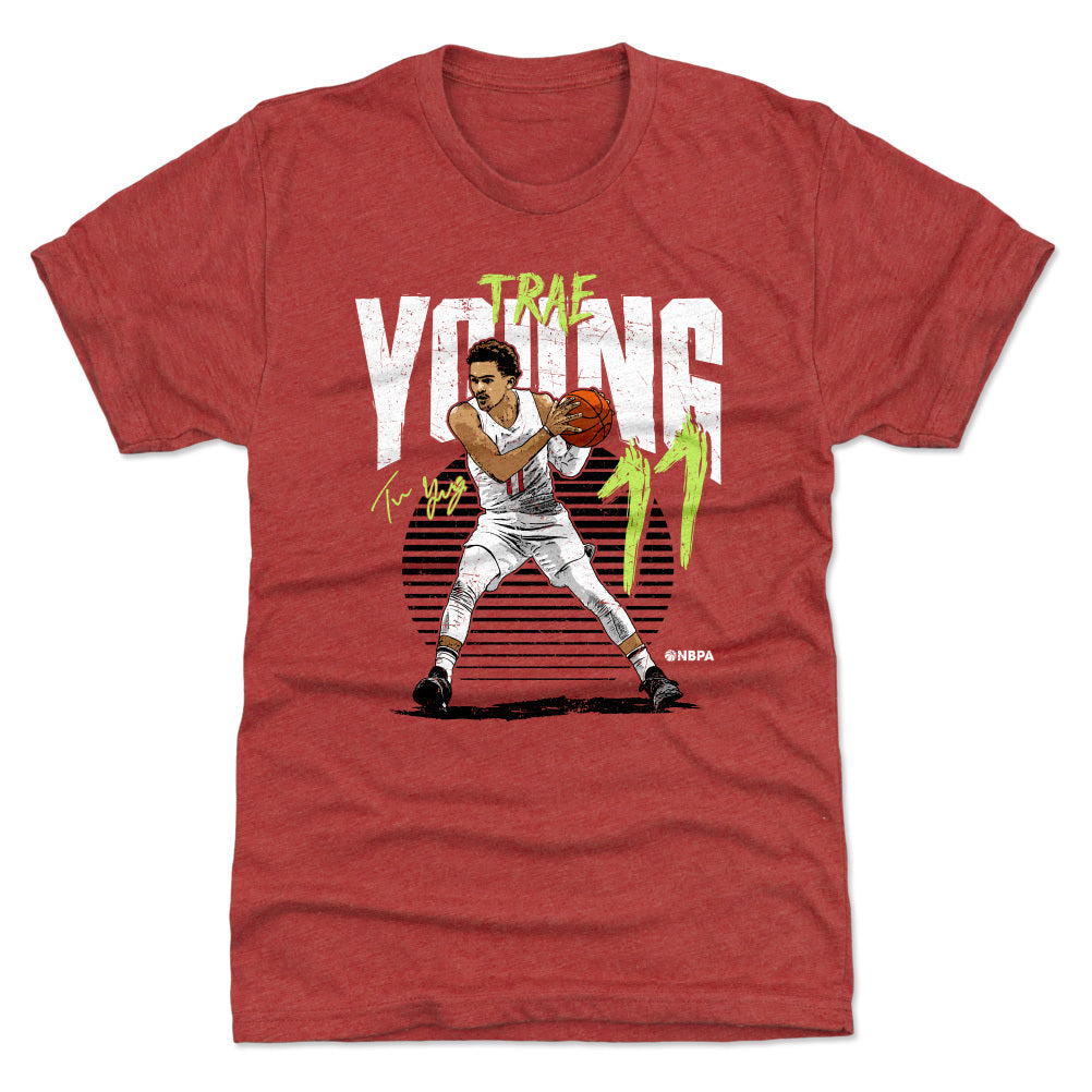 Trae Young Men's Premium T-Shirt | 500 LEVEL