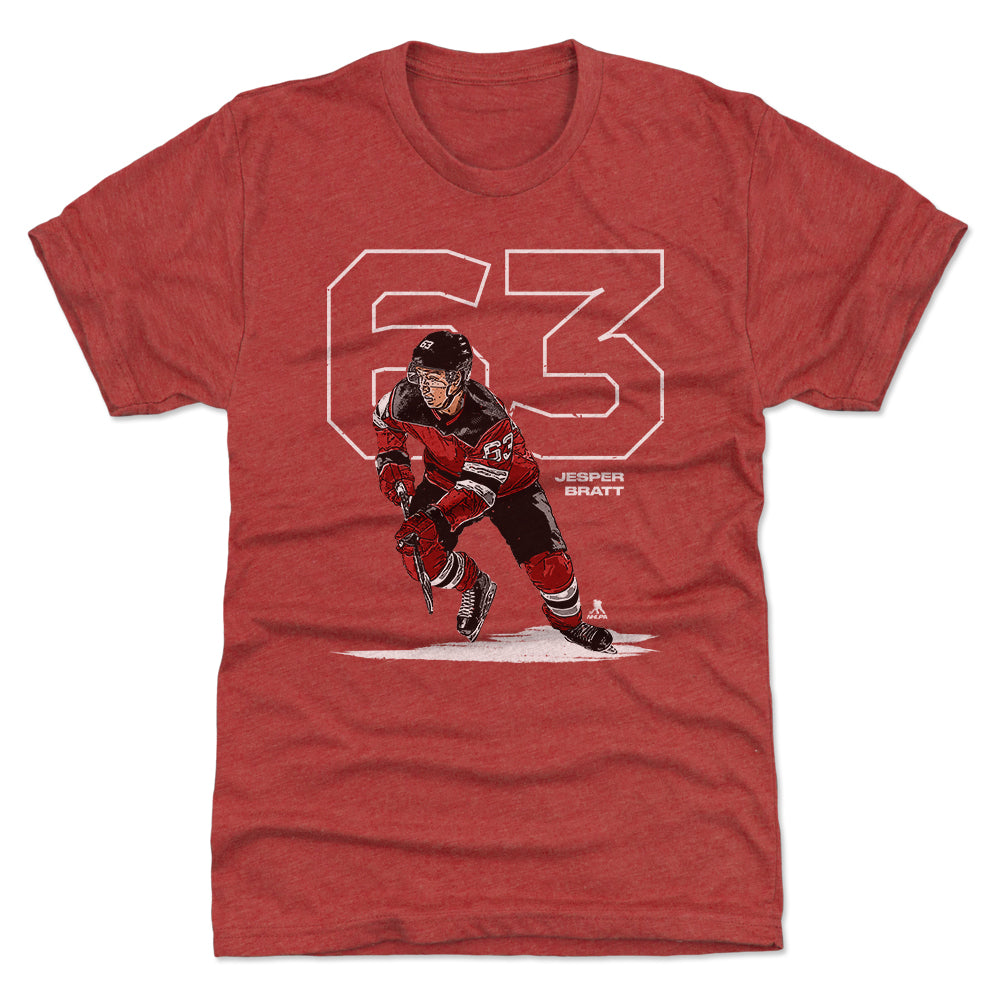 Jesper Bratt Men's Premium T-Shirt | 500 LEVEL