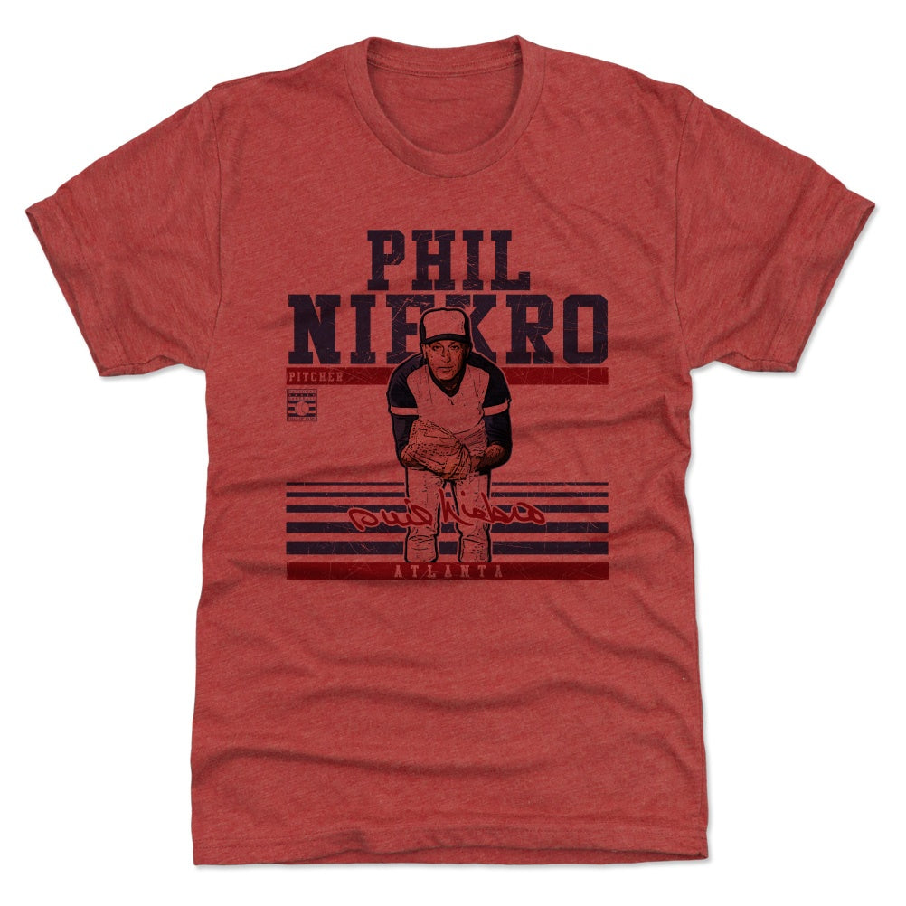 Phil Niekro Men's Premium T-Shirt | 500 LEVEL