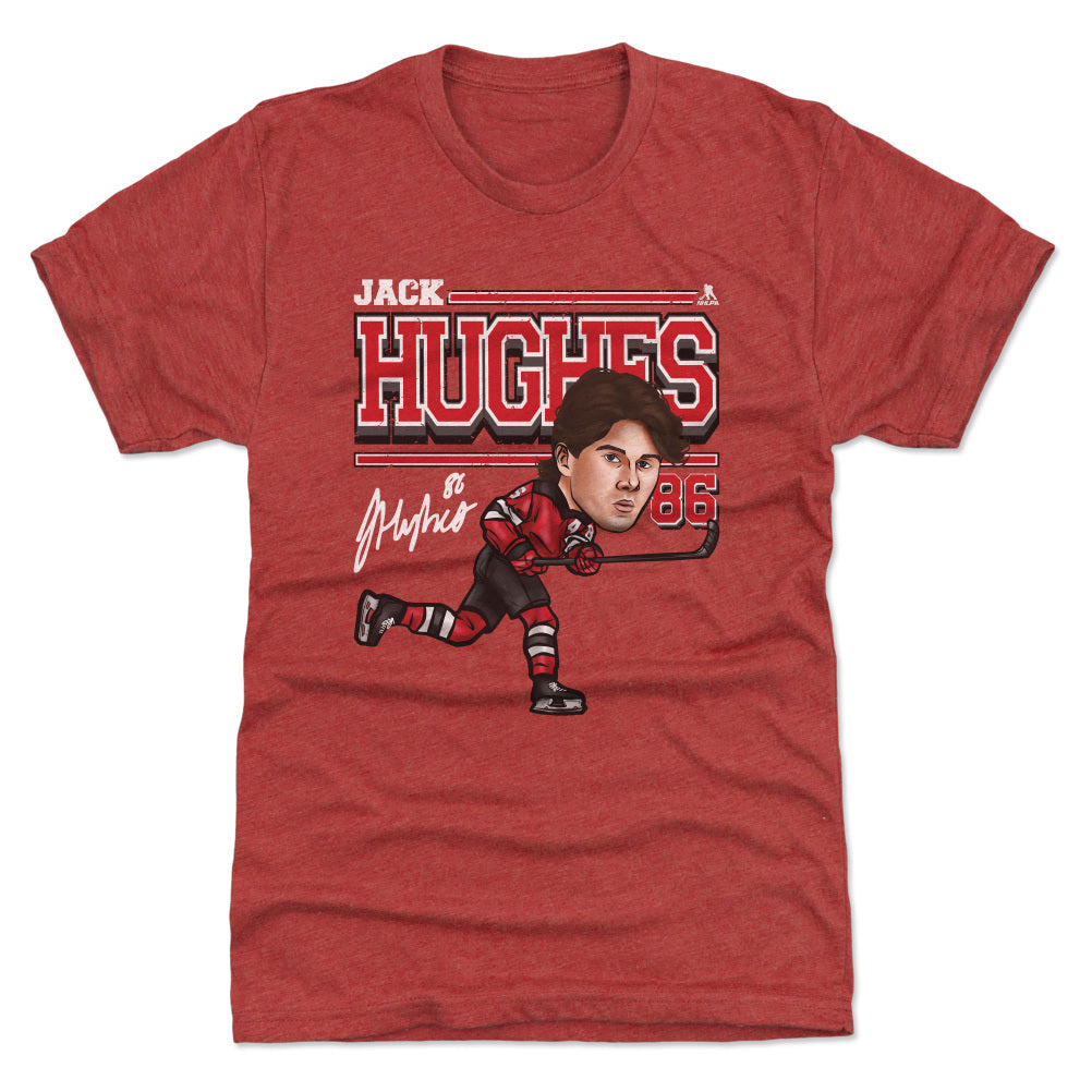 Jack Hughes Men's Premium T-Shirt | 500 LEVEL