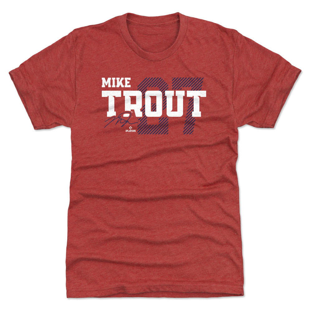 Mike Trout Men's Premium T-Shirt | 500 LEVEL