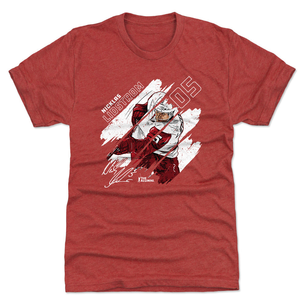 Nicklas Lidstrom Men's Premium T-Shirt | 500 LEVEL