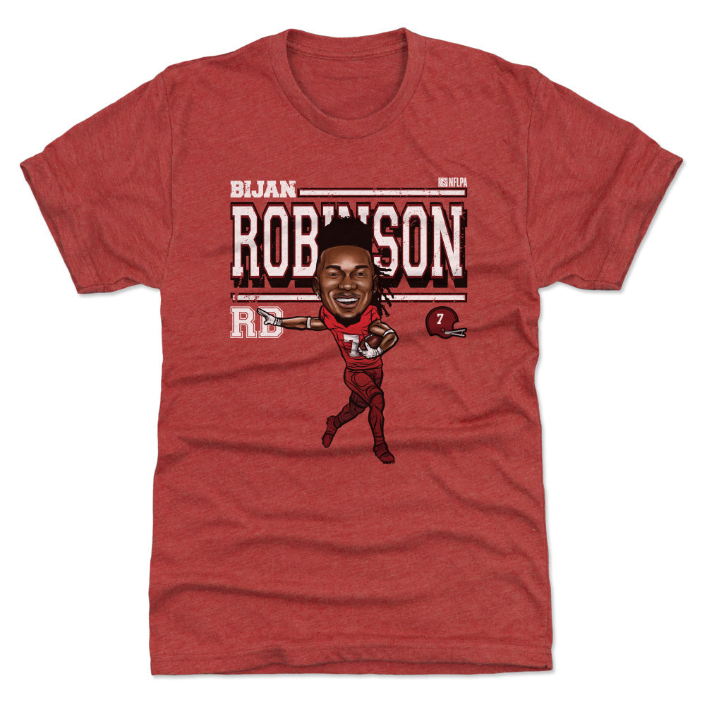 Bijan Robinson Men's Premium T-Shirt | 500 LEVEL