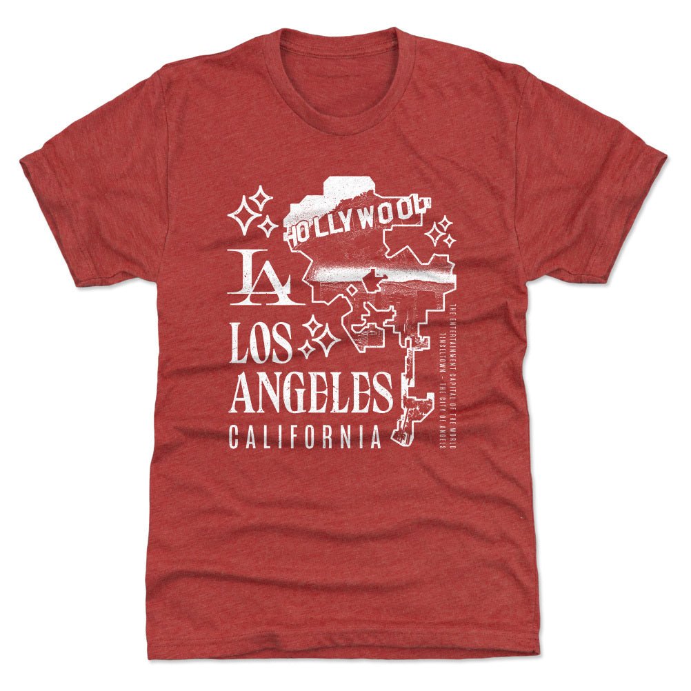 Los Angeles Men's Premium T-Shirt | 500 LEVEL