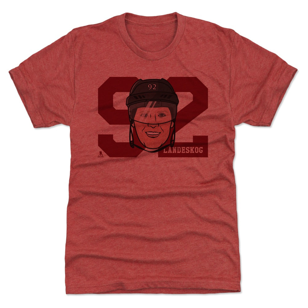 Gabriel Landeskog Men's Premium T-Shirt | 500 LEVEL