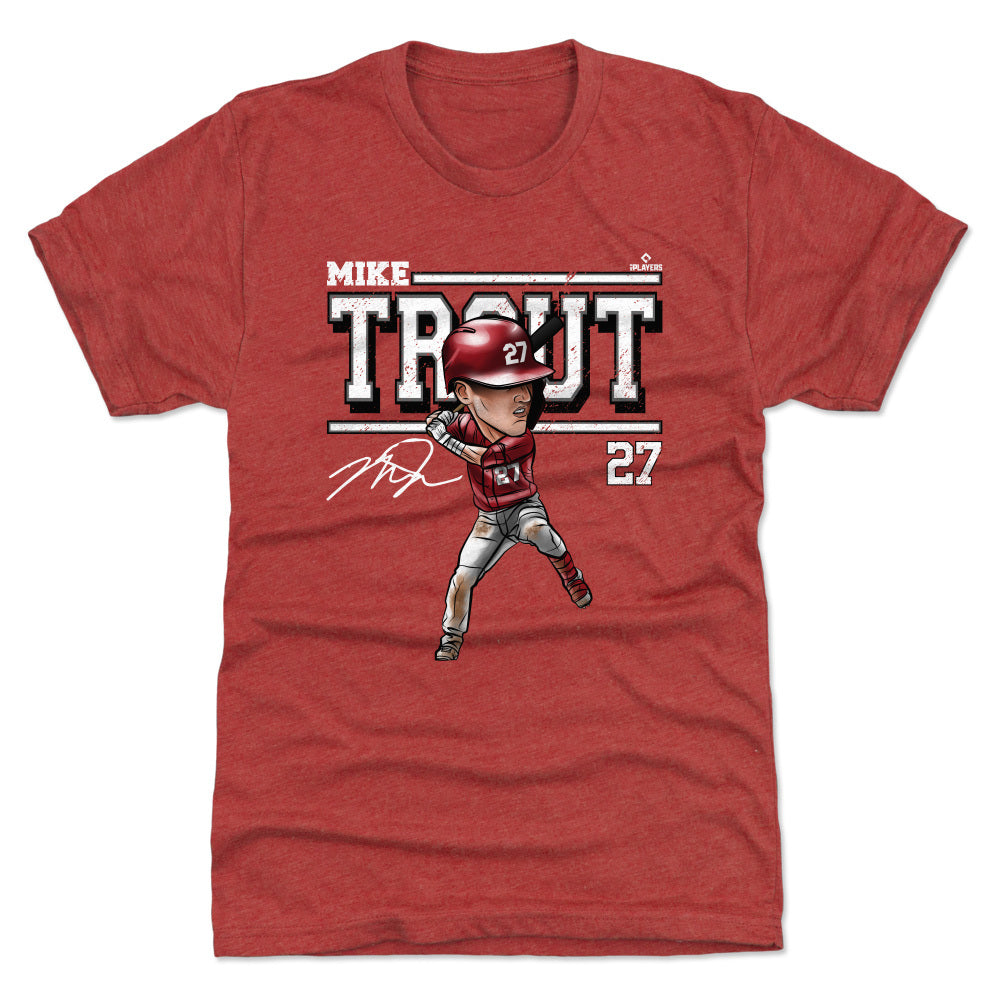 Mike Trout Men's Premium T-Shirt | 500 LEVEL