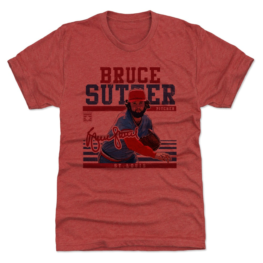 Bruce Sutter Men's Premium T-Shirt | 500 LEVEL