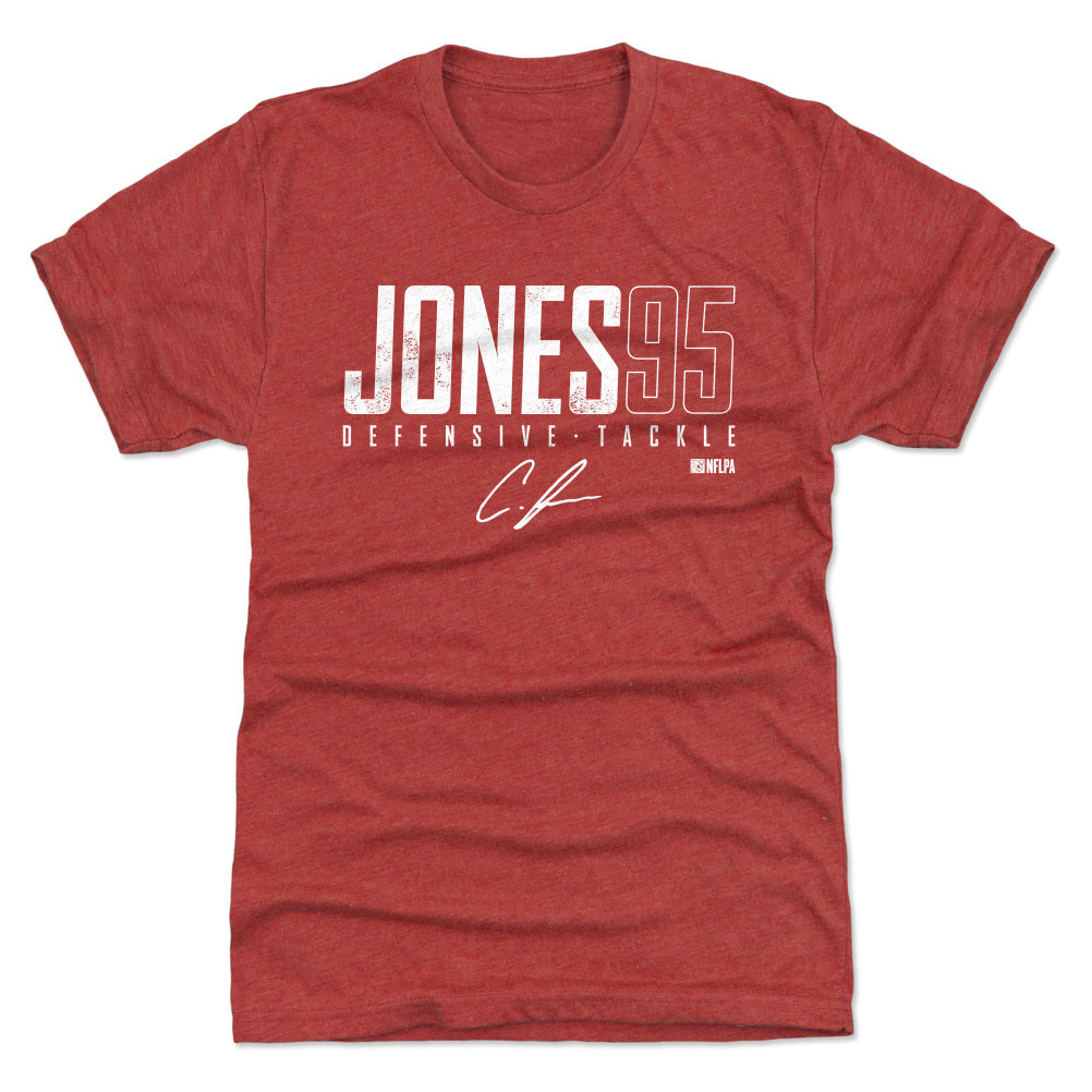 Chris Jones Men's Premium T-Shirt | 500 LEVEL
