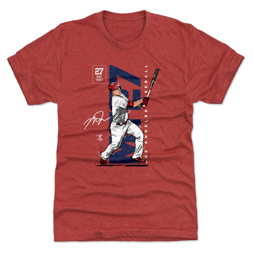 Mike Trout Men's Premium T-Shirt | 500 LEVEL