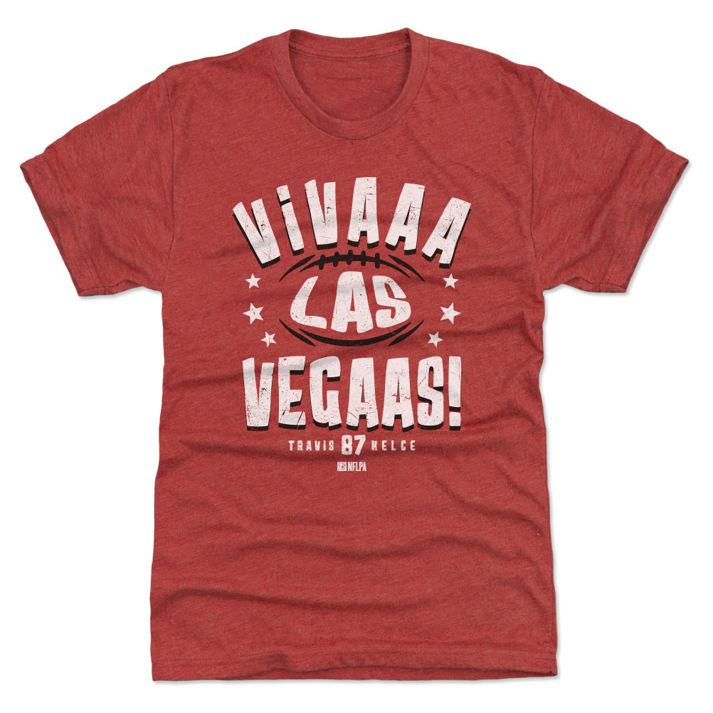 Travis Kelce Men's Premium T-Shirt | 500 LEVEL