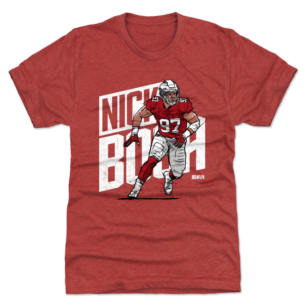 Nick Bosa Men's Premium T-Shirt | 500 LEVEL