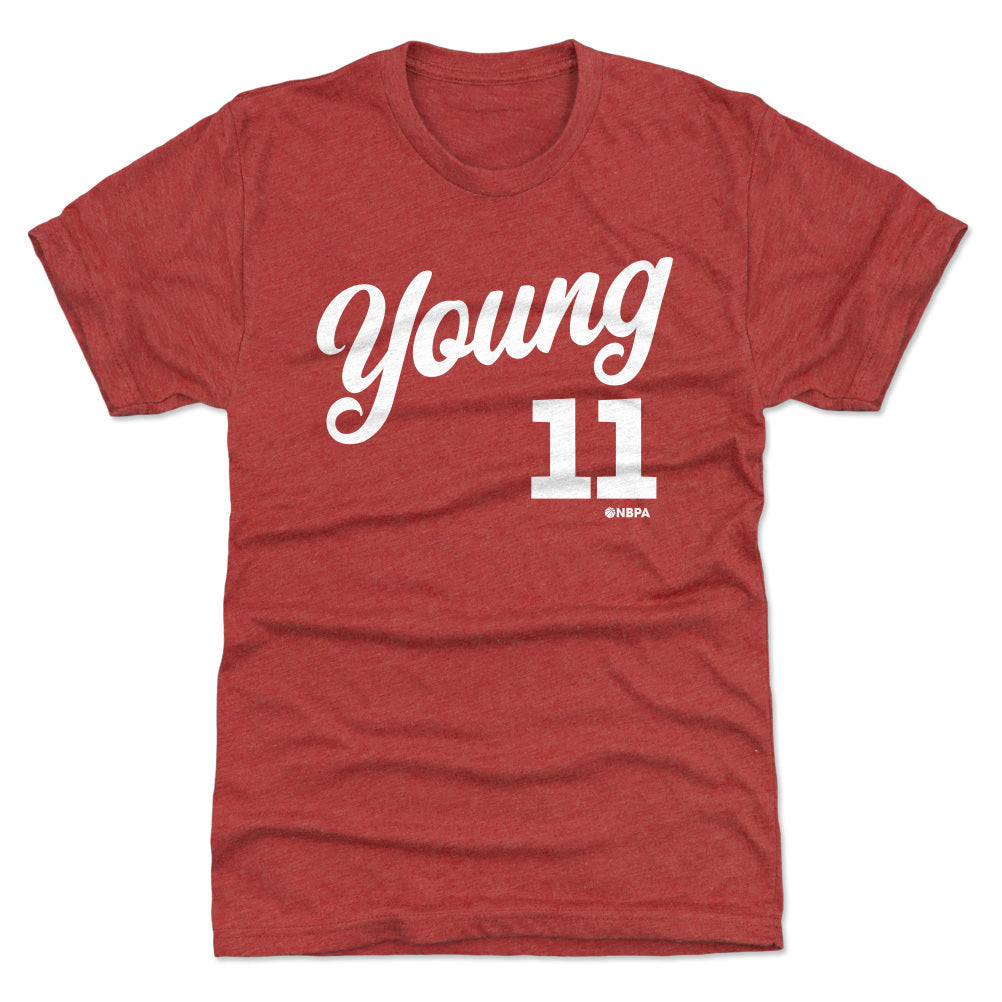 Trae Young Men's Premium T-Shirt | 500 LEVEL