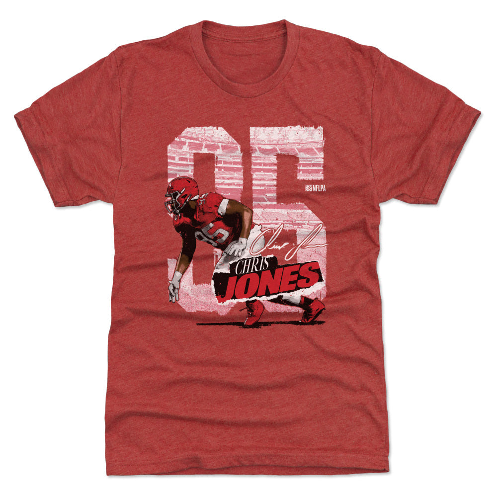 Chris Jones Men's Premium T-Shirt | 500 LEVEL