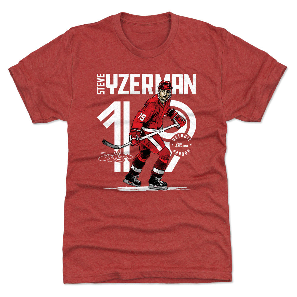 Steve Yzerman Men's Premium T-Shirt | 500 LEVEL