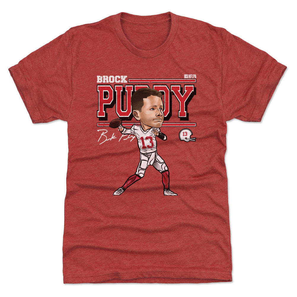 Brock Purdy Men's Premium T-Shirt | 500 LEVEL