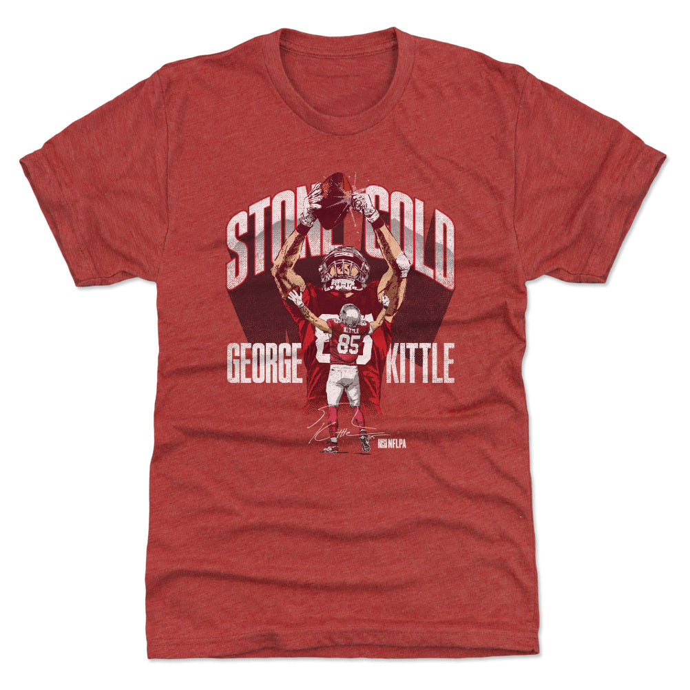 George Kittle Men's Premium T-Shirt | 500 LEVEL