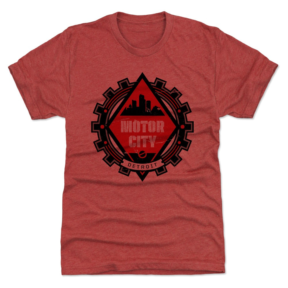 Detroit Men's Premium T-Shirt | 500 LEVEL