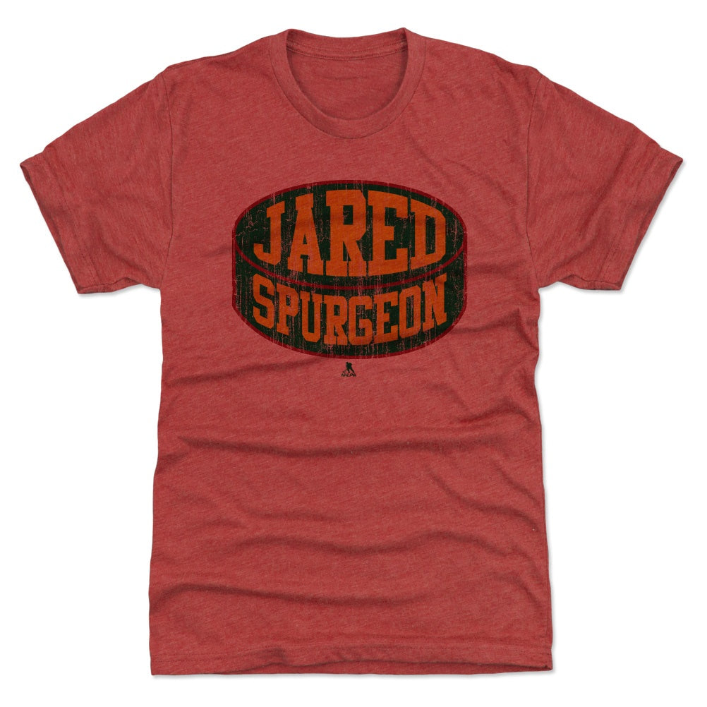 Jared Spurgeon Men's Premium T-Shirt | 500 LEVEL