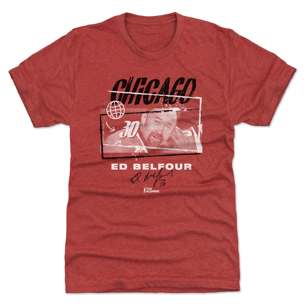 Ed Belfour Men's Premium T-Shirt | 500 LEVEL