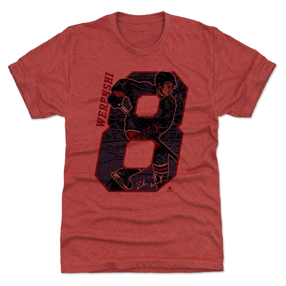 Zach Werenski Men's Premium T-Shirt | 500 LEVEL