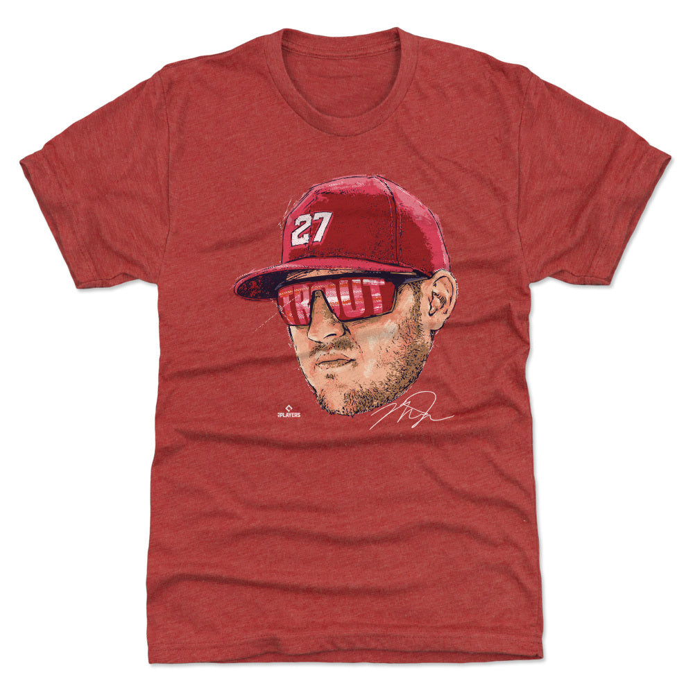 Mike Trout Men's Premium T-Shirt | 500 LEVEL