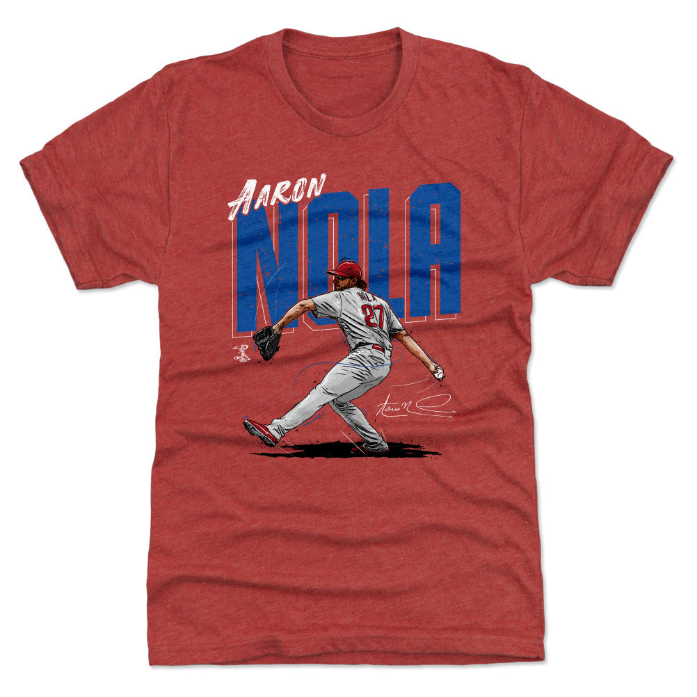 Aaron Nola Men's Premium T-Shirt | 500 LEVEL