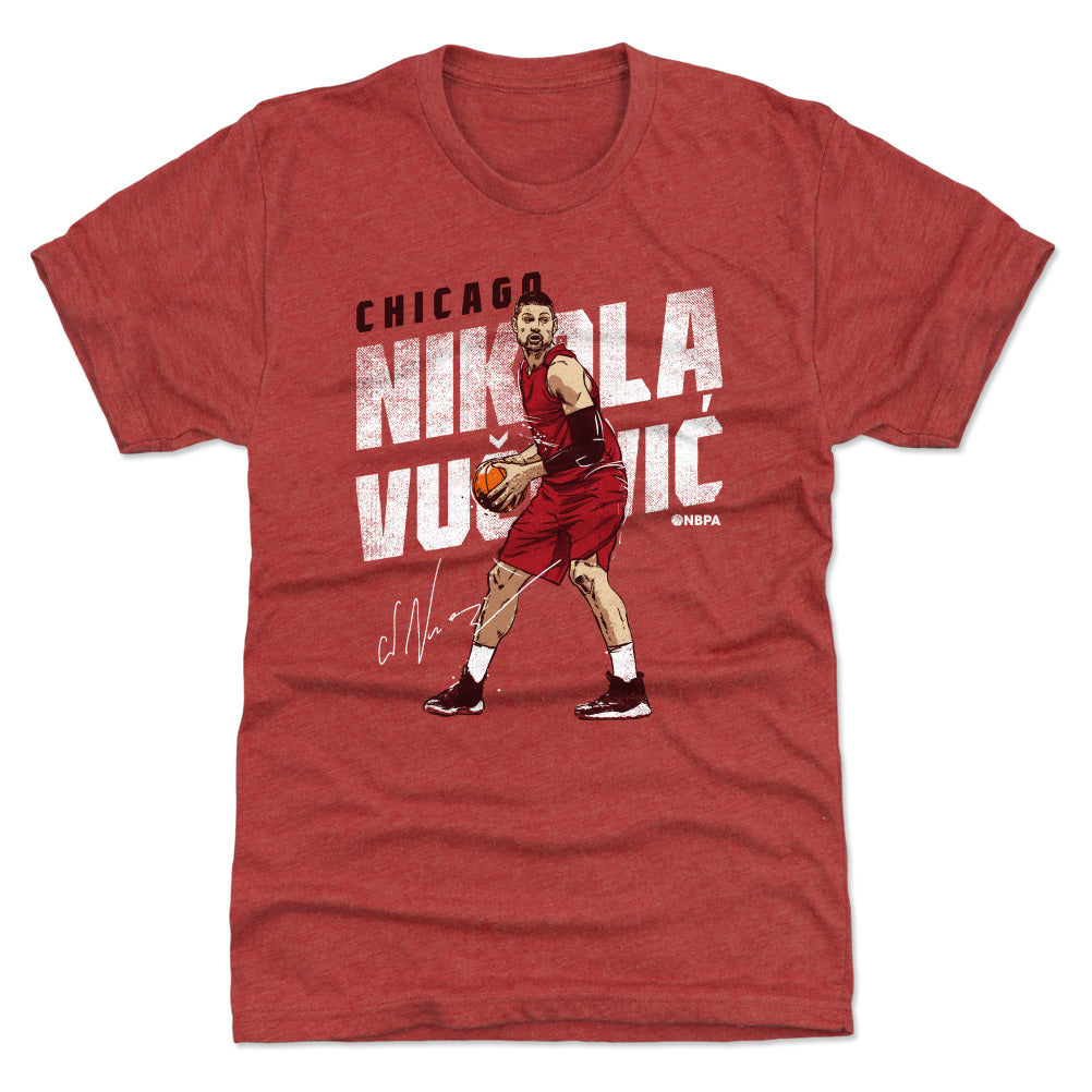 Nikola Vucevic Men's Premium T-Shirt | 500 LEVEL