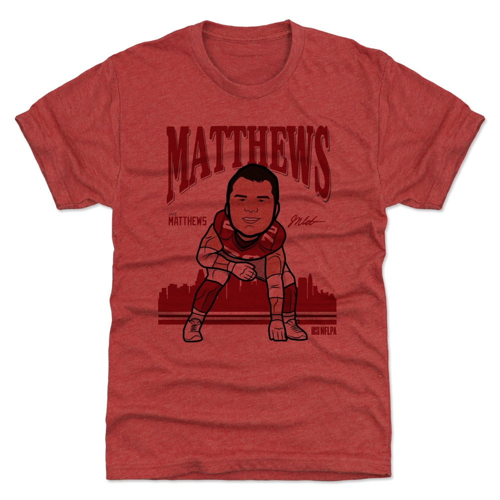 Jake Matthews Men's Premium T-Shirt | 500 LEVEL