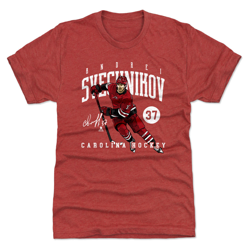 Andrei Svechnikov Men's Premium T-Shirt | 500 LEVEL