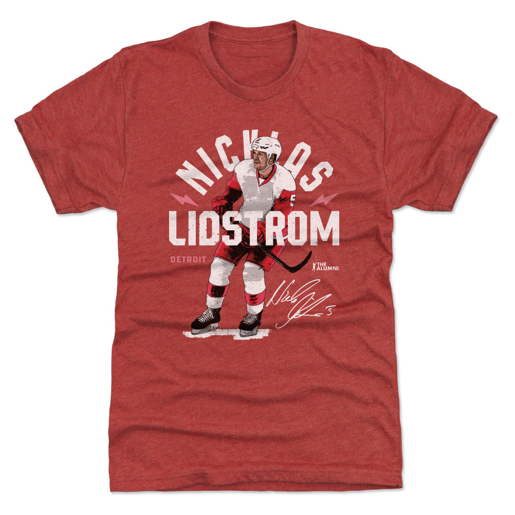 Nicklas Lidstrom Men's Premium T-Shirt | 500 LEVEL