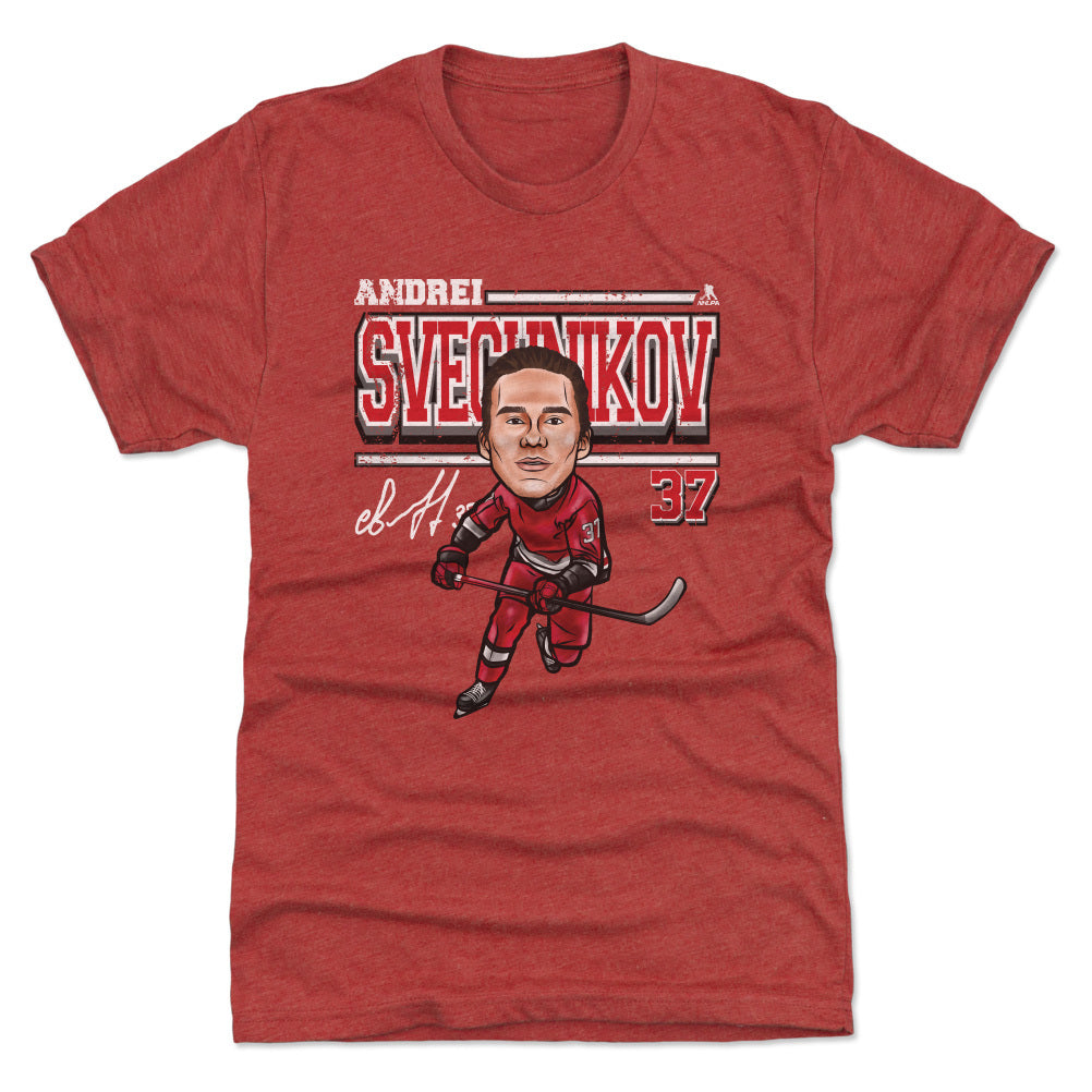 Andrei Svechnikov Men's Premium T-Shirt | 500 LEVEL