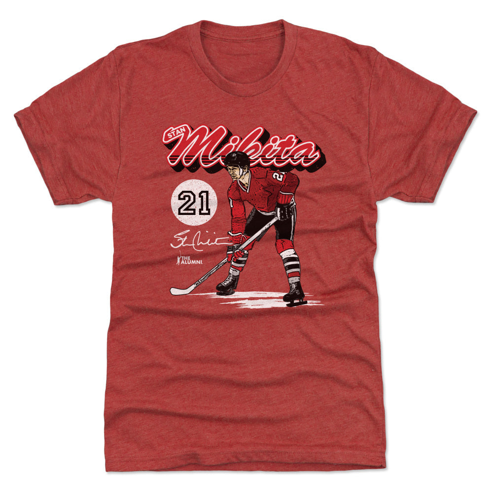 Stan Mikita Men's Premium T-Shirt | 500 LEVEL