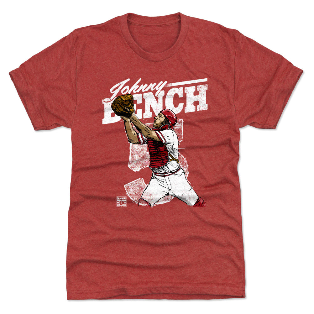Johnny Bench Men's Premium T-Shirt | 500 LEVEL
