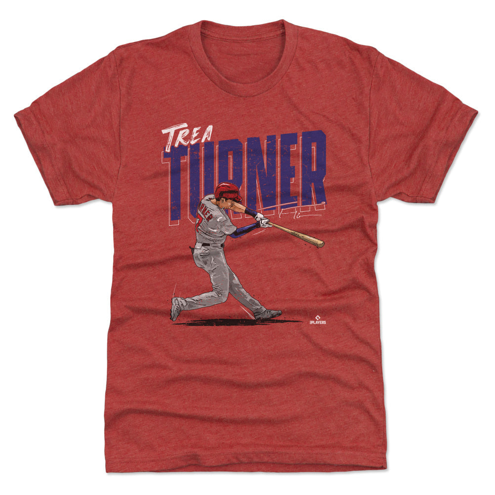 Trea Turner Men's Premium T-Shirt | 500 LEVEL