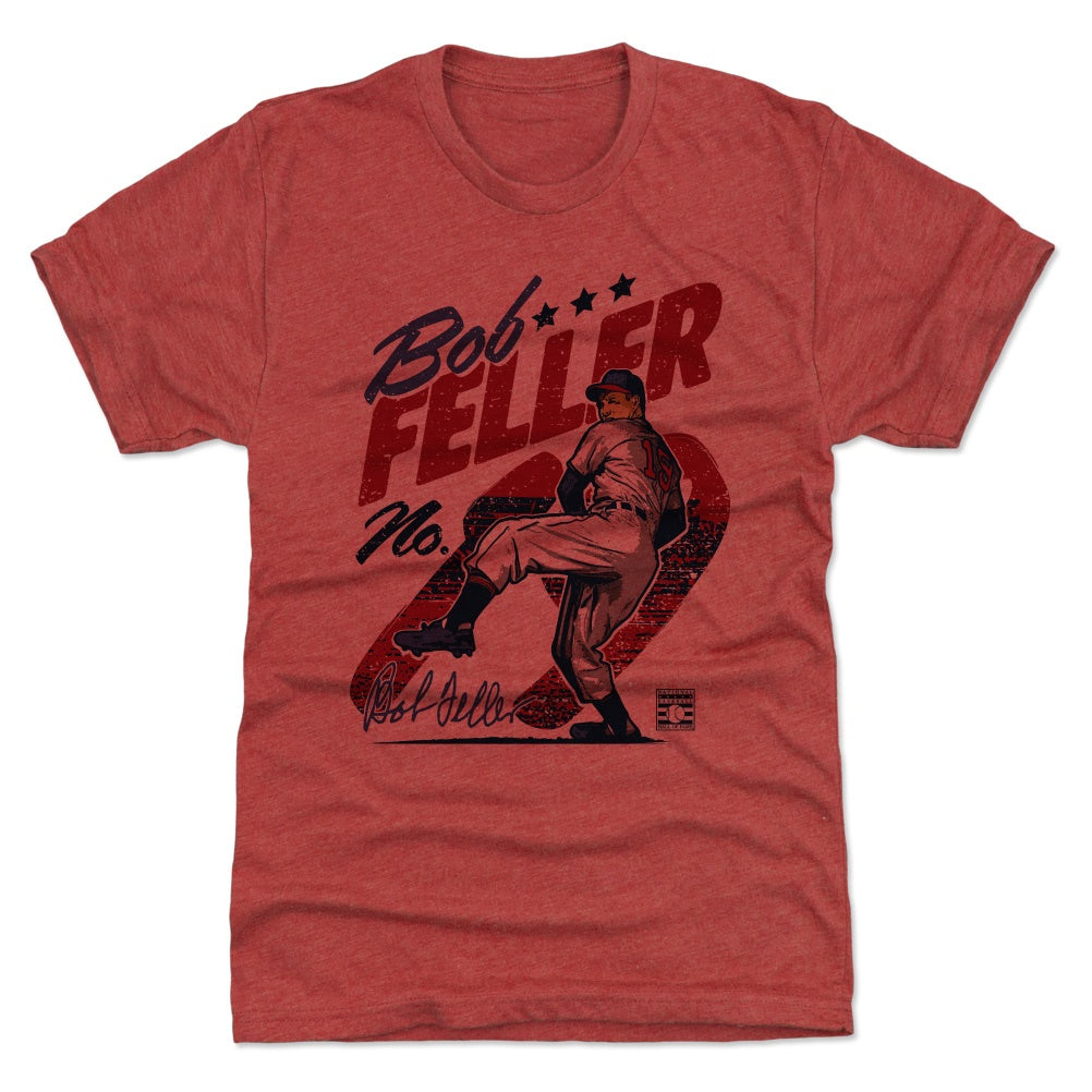 Bob Feller Men's Premium T-Shirt | 500 LEVEL