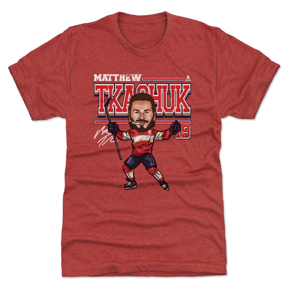 Matthew Tkachuk Men's Premium T-Shirt | 500 LEVEL